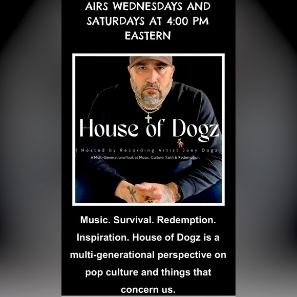 The House of Dogz feat. Joey Dogz on ConvictionRadio.com & all podcast platforms - Picture 1 of 1